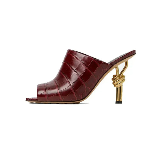 Mules Knot Luxe
