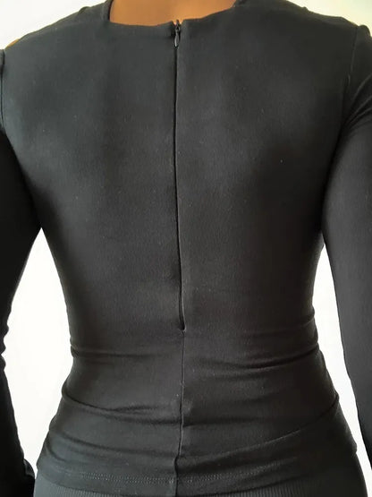 Blusa Toque Sofisticado