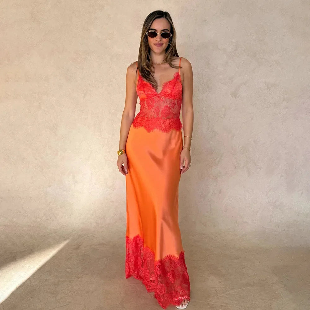 Vestido Sunset Glam