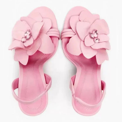 Tacones Flor Chic
