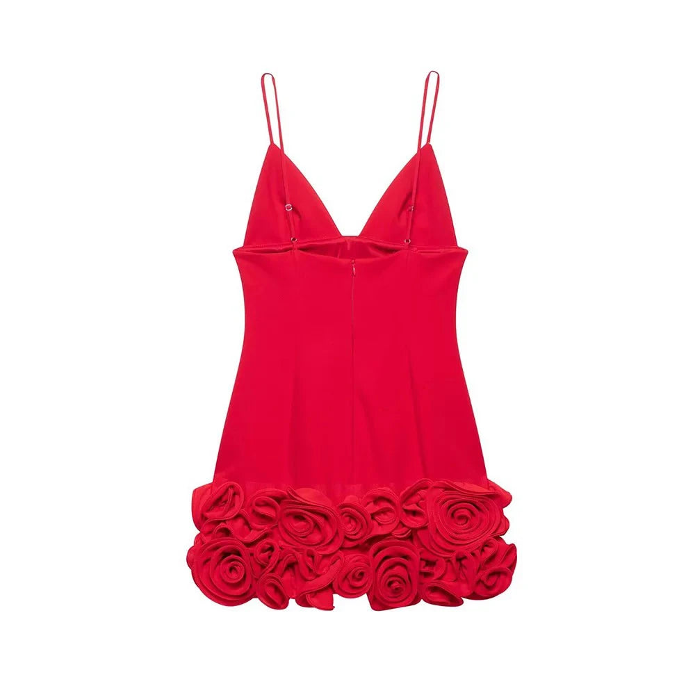 Vestido Rosa Encanto
