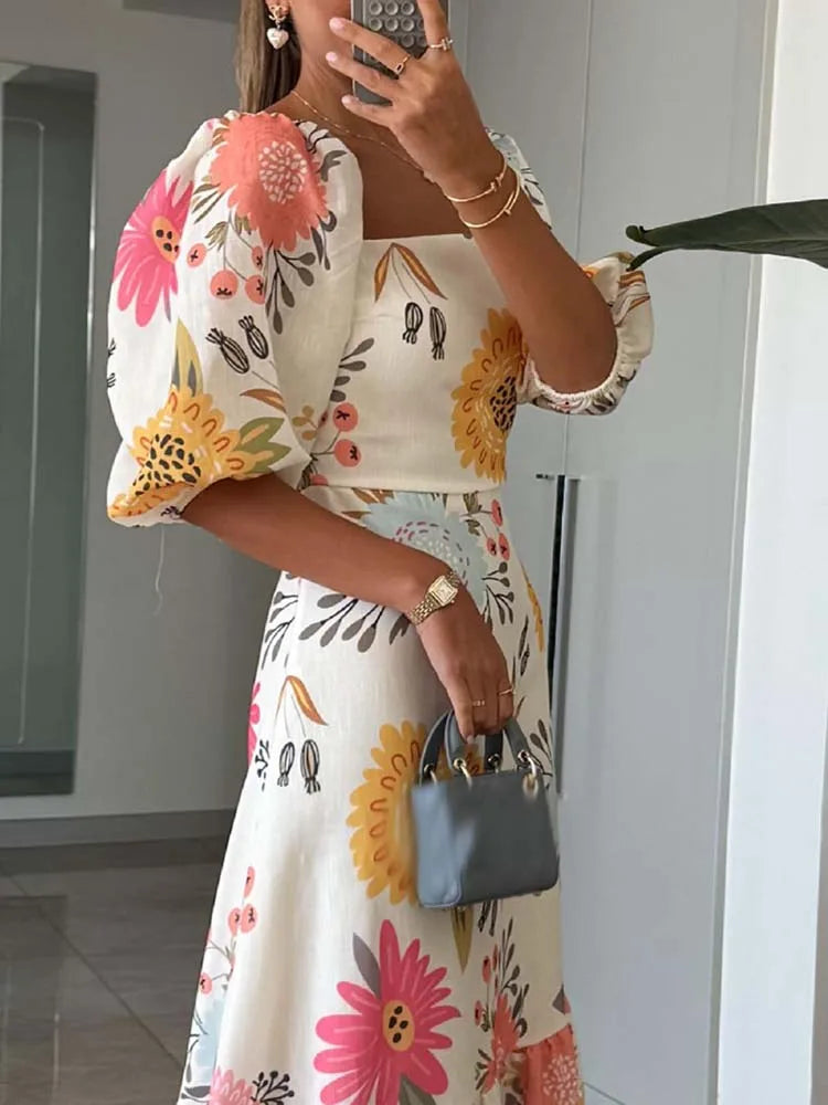 Vestido Belleza Natural
