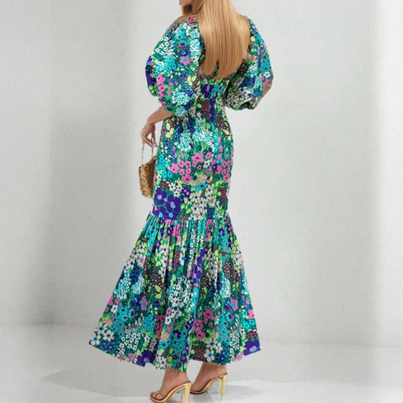 Vestido Jardín Elegante