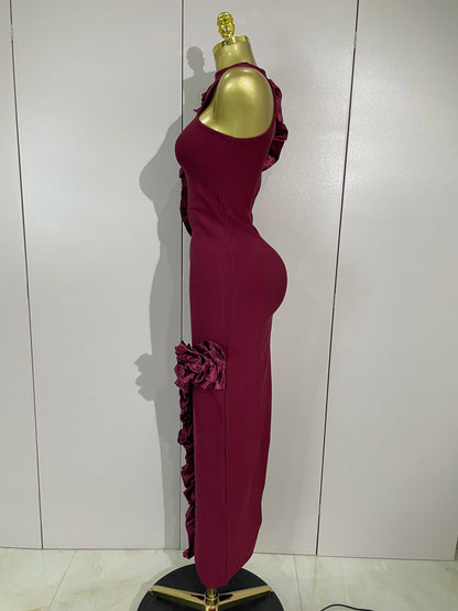 Vestido Vino Encanto