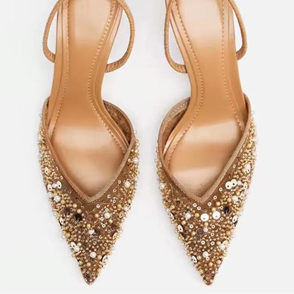 Tacones Perlas de Gala