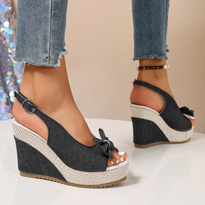 Vintage Elegance Sandals