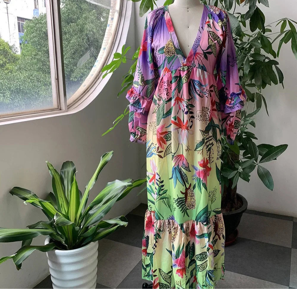 Vestido Luz Degradada