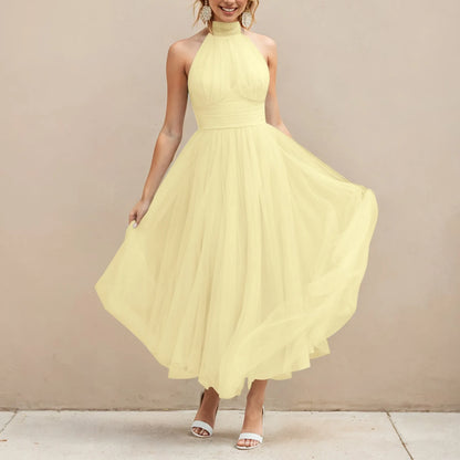 Vestido Sexy Halter