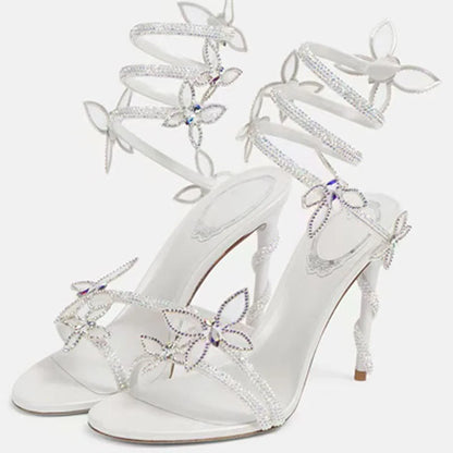 Sandalias Glamour Floral