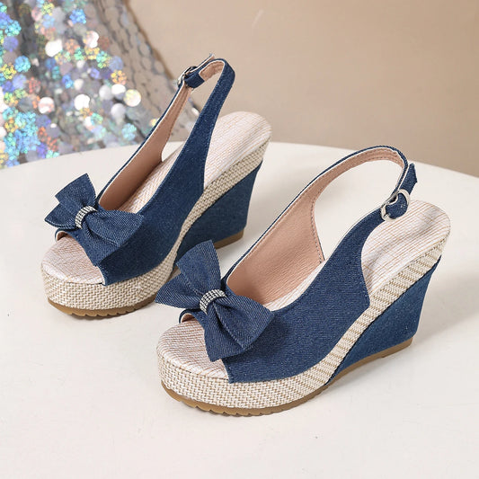 Vintage Elegance Sandals