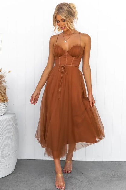 Vestido Sexy Mesh