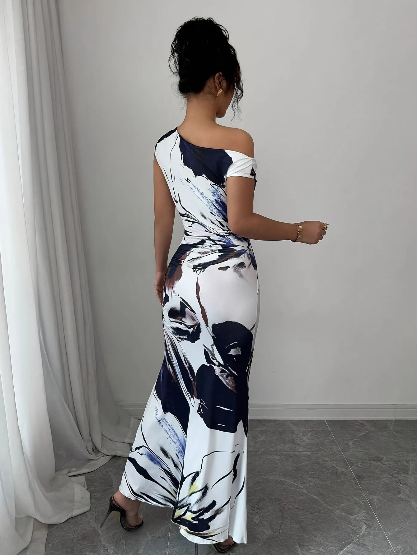 Vestido Elegancia Floral
