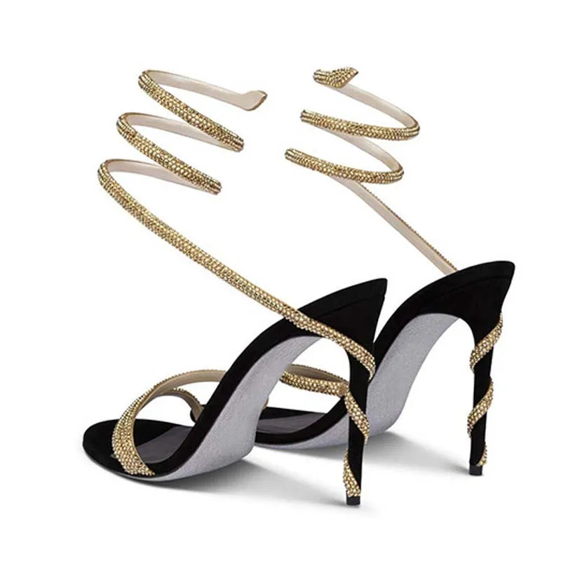 Sandalias Espiral Elegancia