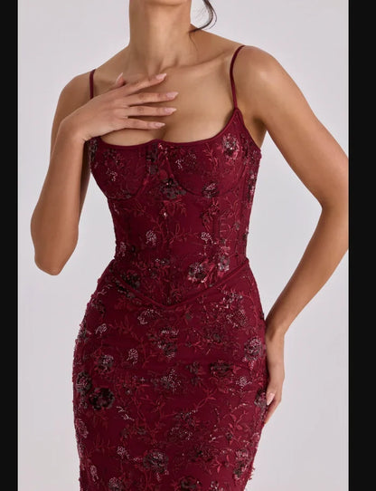 Ruby Glam Dress
