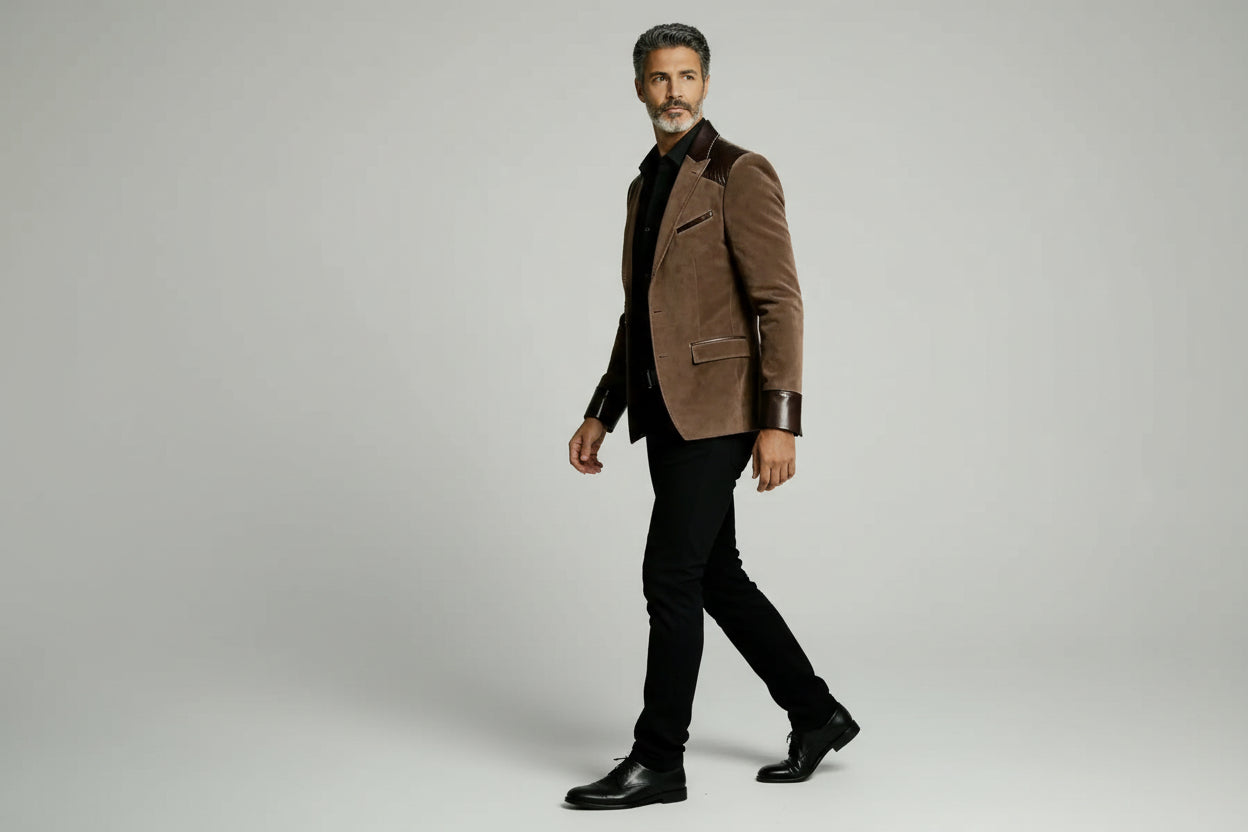 Blazer Estilo Sin Edad