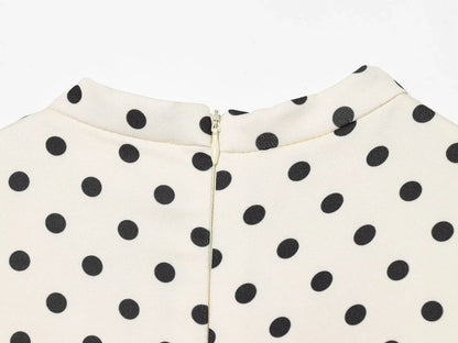 Vestido Bella Dots