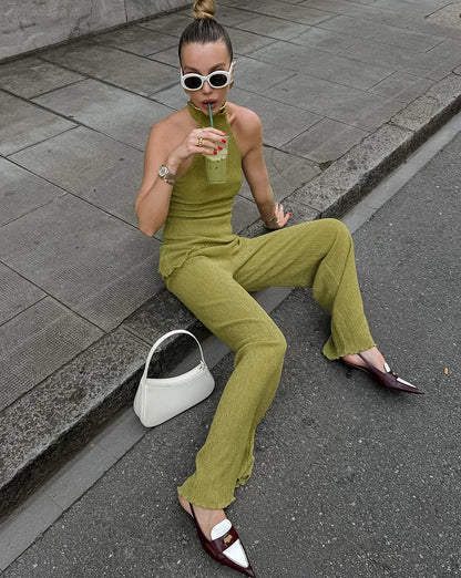 Conjunto Verde Esencial