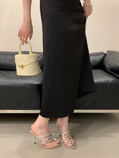 Tacones Brillo Fatal