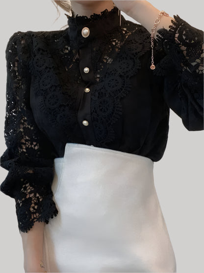 Blusa Floral Chic