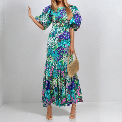 Vestido Jardín Elegante