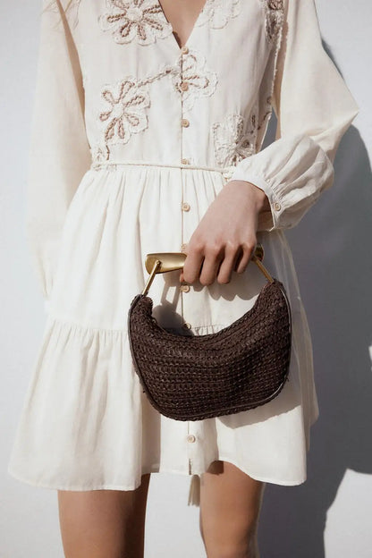 Bolso Luna Dorada