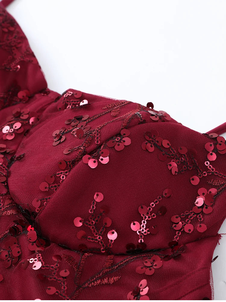 Ruby Glam Dress