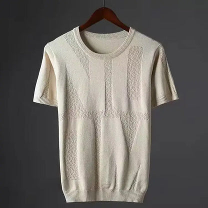 Knit Elegance T-Shirt