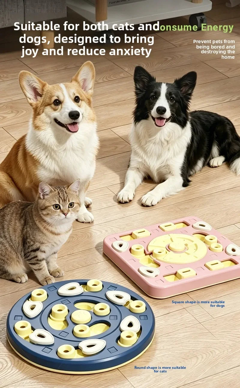 Puzzle Happy Paws
