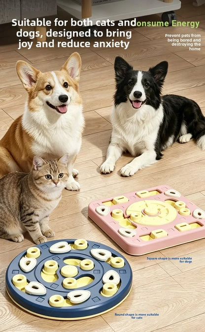 Puzzle Happy Paws