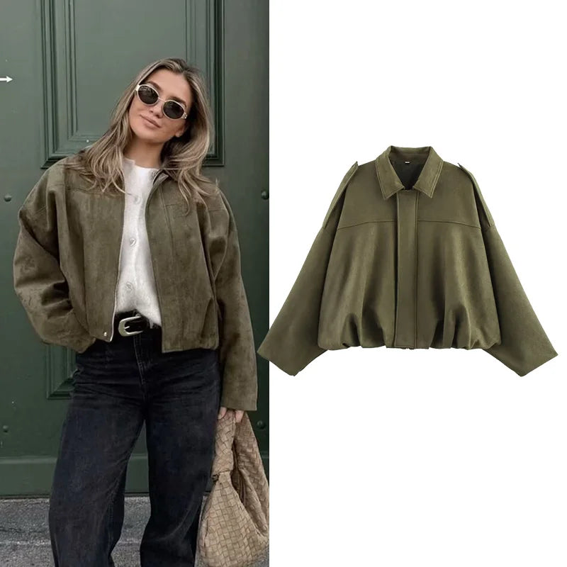 Chaqueta Urbana Retro