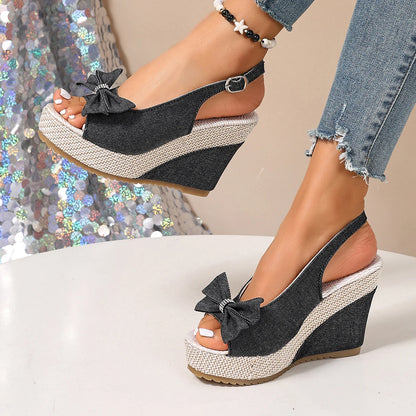 Vintage Elegance Sandals
