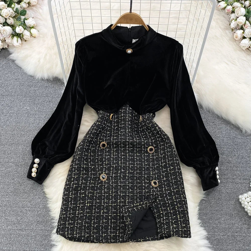 Vestido Elegancia París