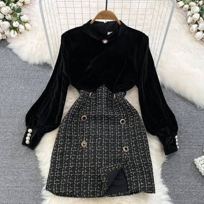 Vestido Elegancia París