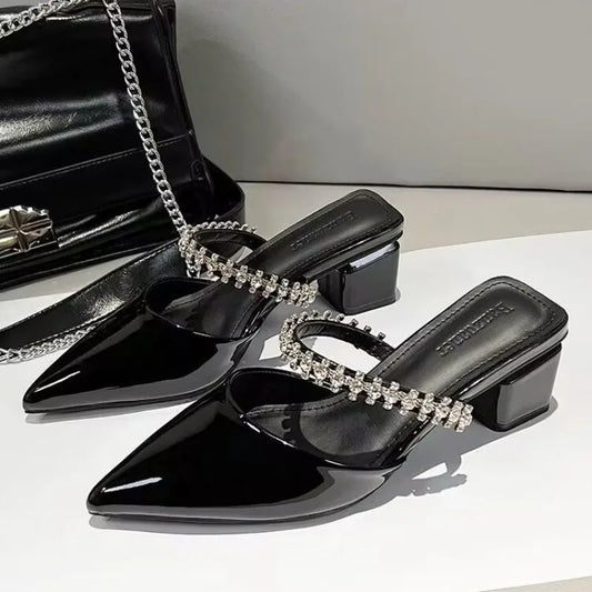 Sandalias Elegancia Diamante