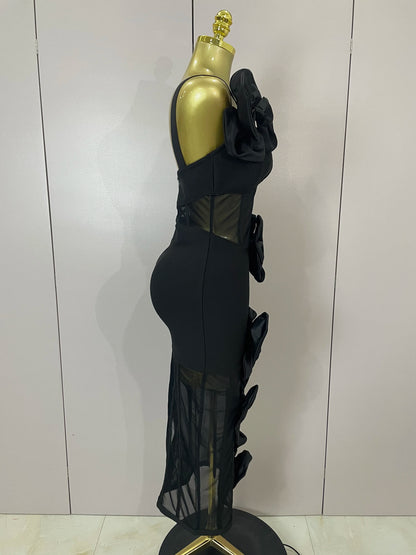 Vestido Rosa Nocturna