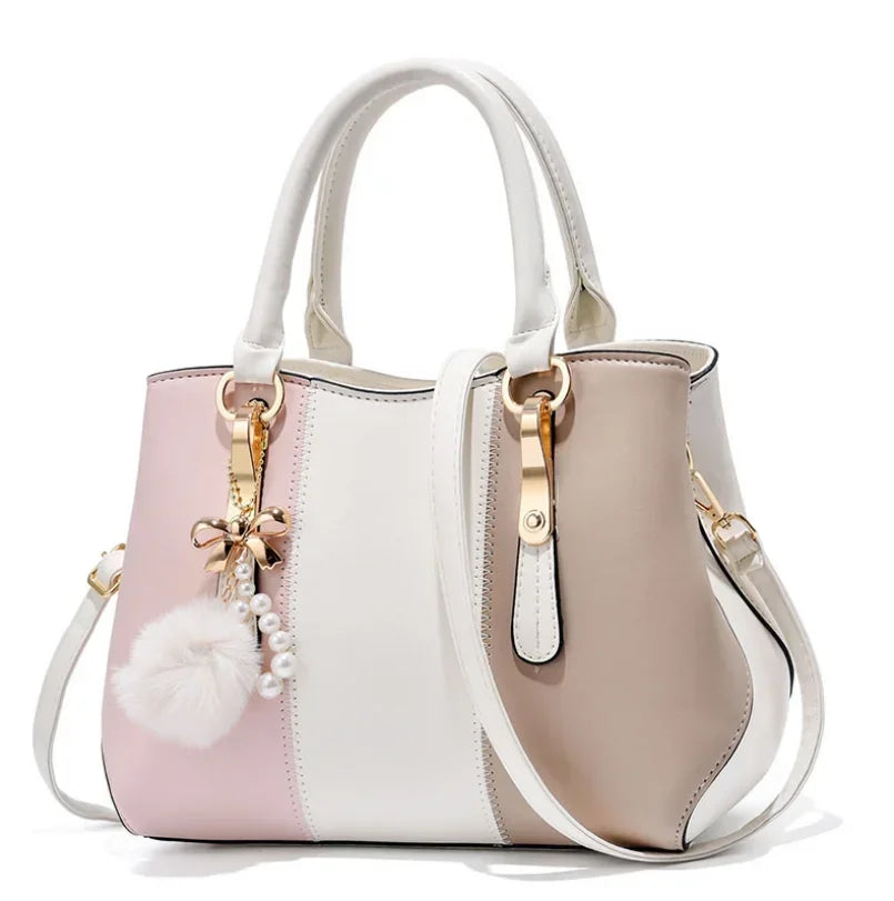 Bolso Elegancia Tricolor