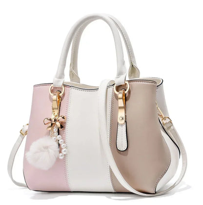 Bolso Elegancia Tricolor
