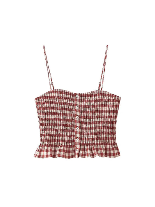 Conjunto Vichy Encanto