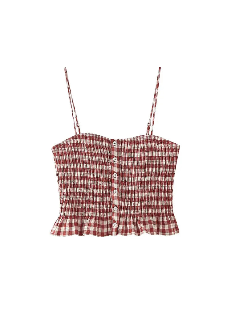 Conjunto Vichy Encanto