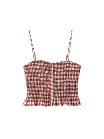 Conjunto Vichy Encanto