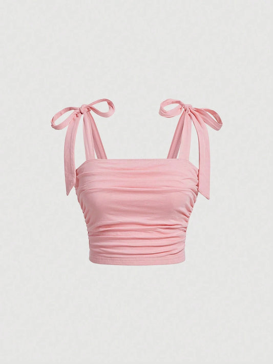Top Encanto Nudo