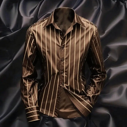 Camisa Monaco Stripe