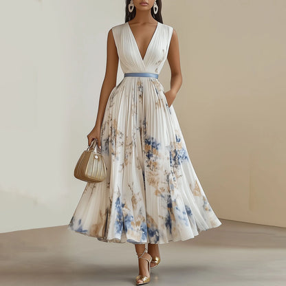 Vestido Cielo y Tierra