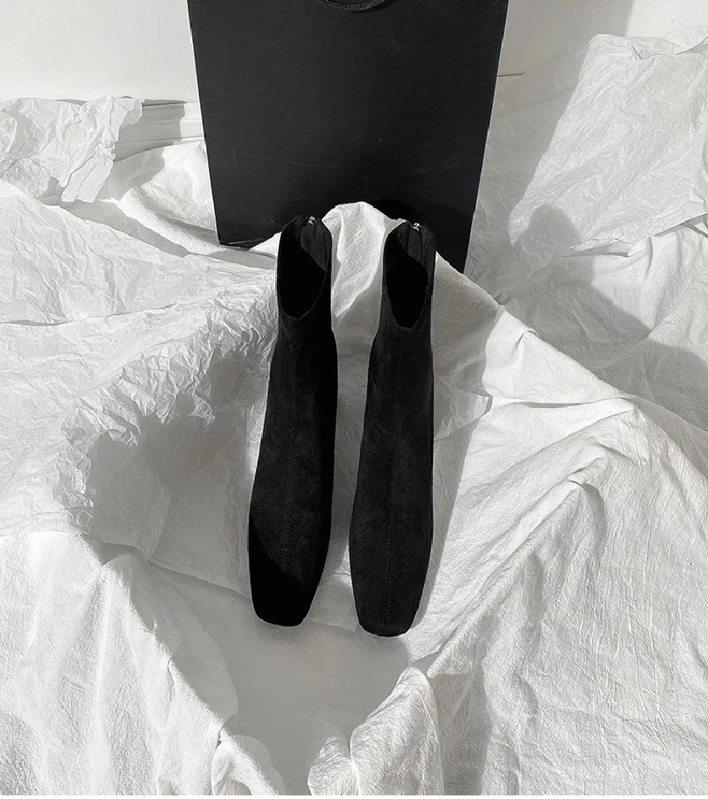 Botines Cuadro Chic