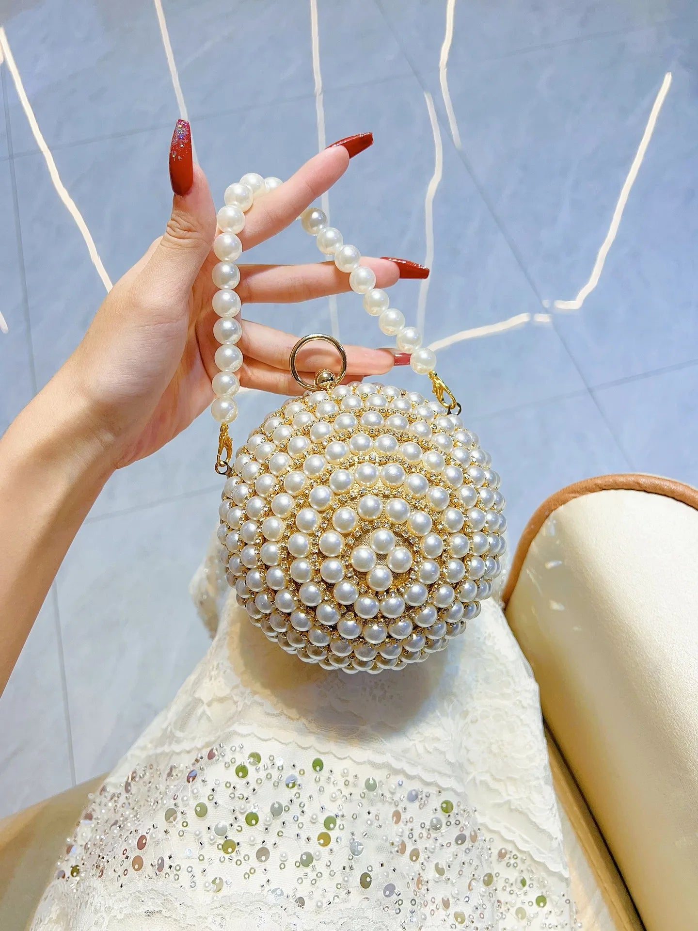 Bolso Perla de Gala