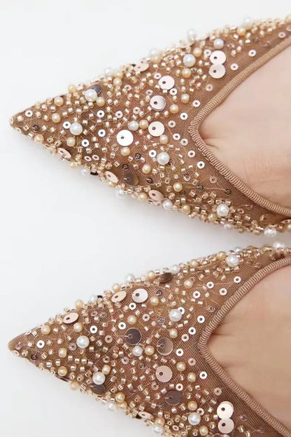 Tacones Perlas de Gala