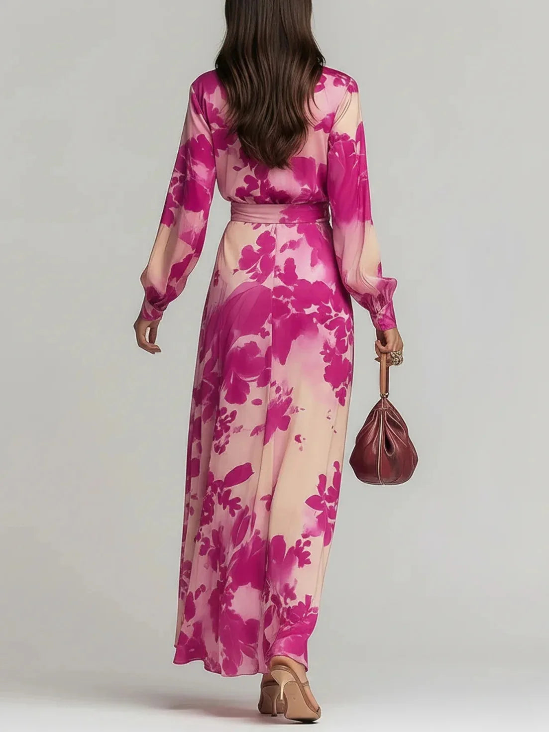Riviera Floral Dress