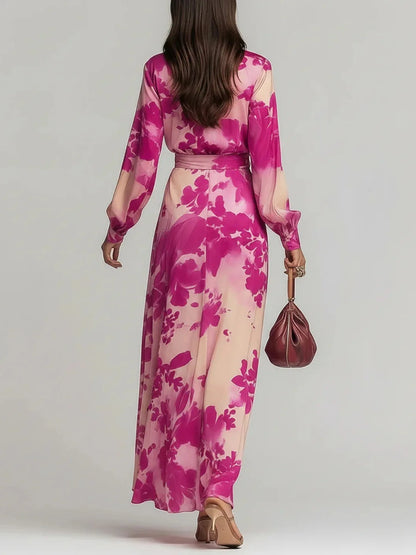 Riviera Floral Dress