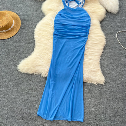 Vestido Encanto Azul