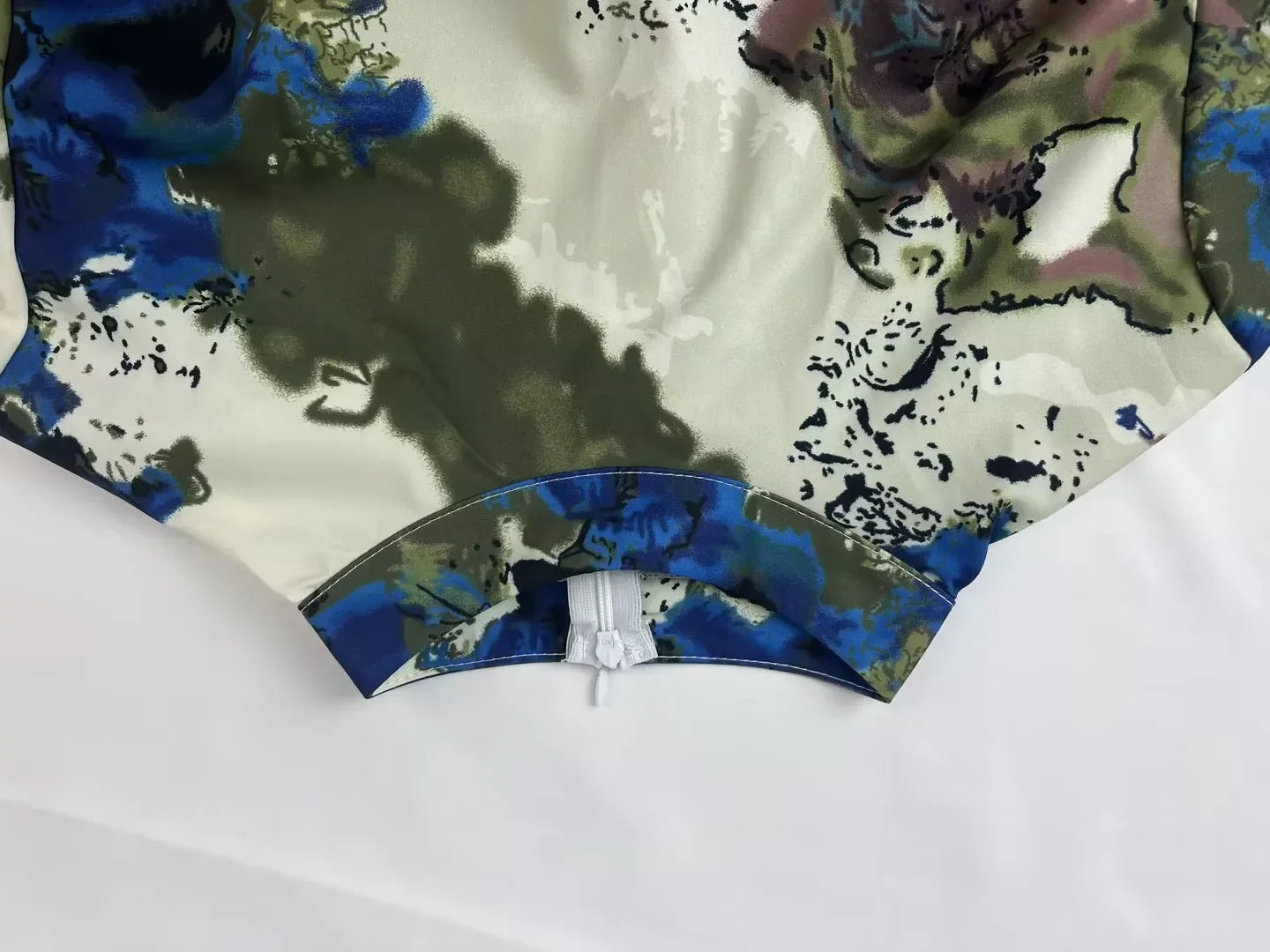 Vestido Arte Azul